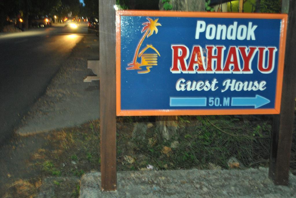 بيموتيران Pondok Rahayu Guest House المظهر الخارجي الصورة